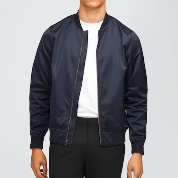 Bonobos Other - Bonobos Navy Bomber Jacket